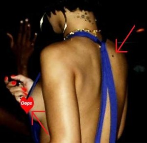 Znaménko... OOPS! Bradavka! Znaménko... OOPS! Bradavka!